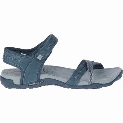 Merrell Terran Cross II Sandaler Dam Svarta (SE259803)